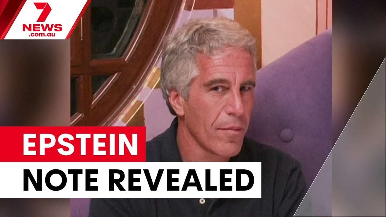 Epstein Suicide Note Released by Judge