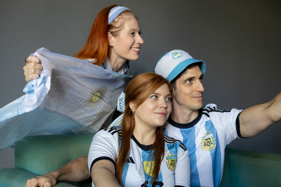 Argentina fans turn to lucky rituals ahead of World Cup final against Spain