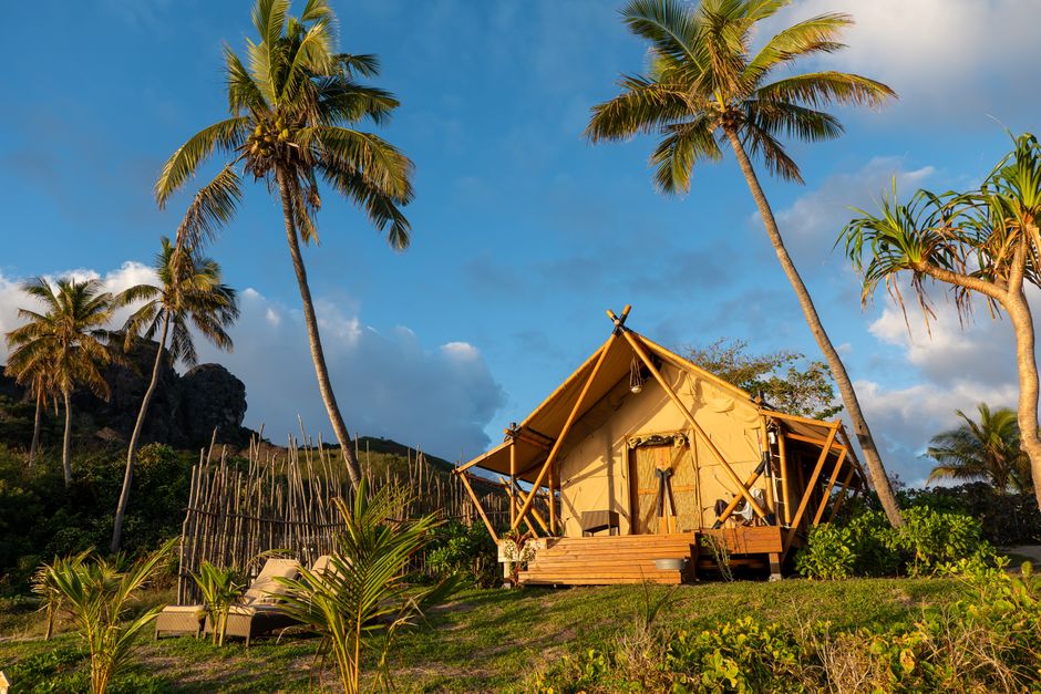 Asia's original luxury tented resort, Amanwana, is hiding just beyond Bali on Indonesia's Moyo Island
