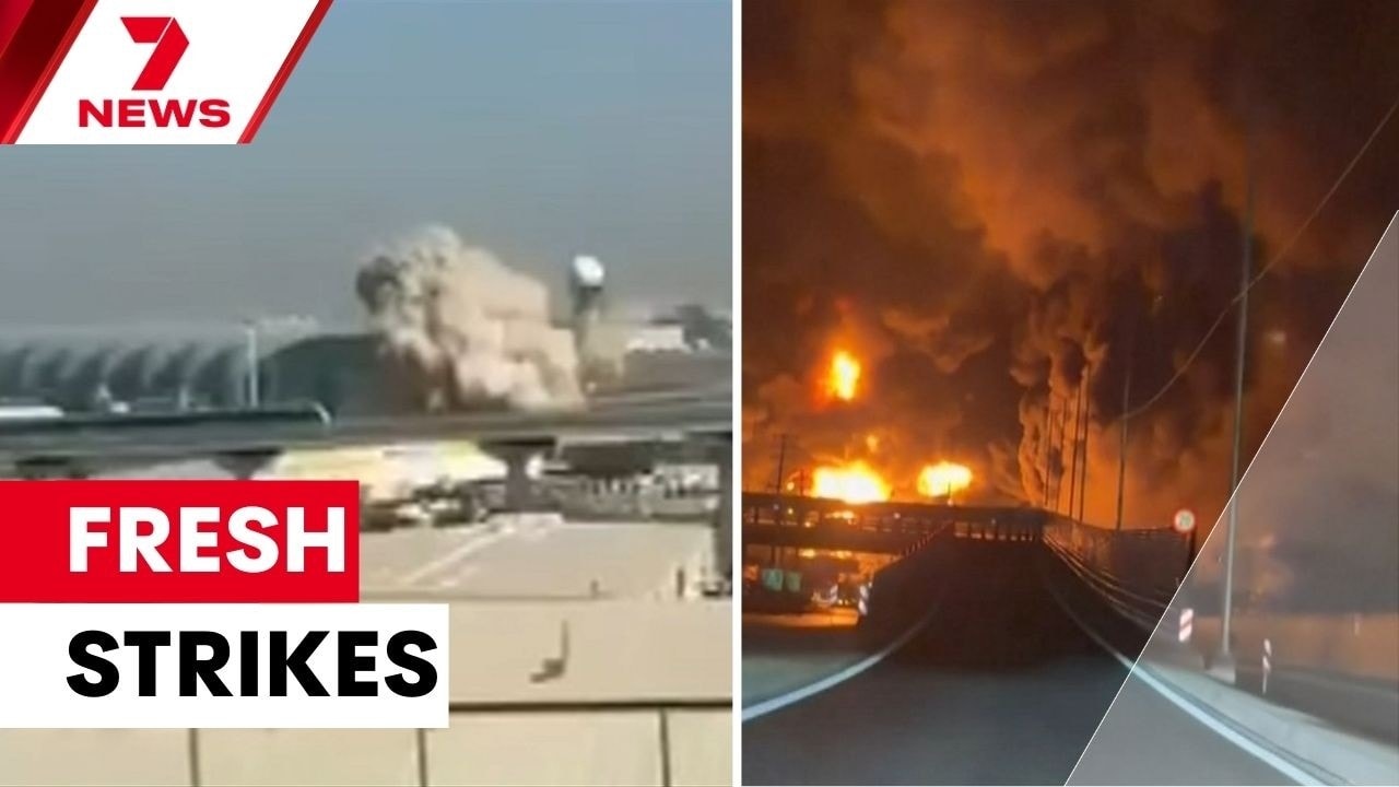 Dubai airport bombed: war spreads across the Middle East