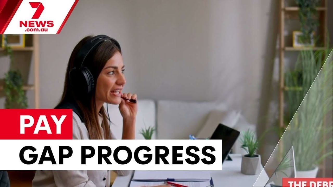 Gender pay gap narrows as Victoria mandates remote work