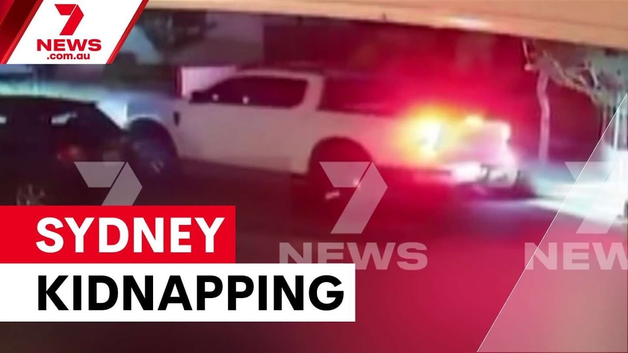 Gunpoint Kidnapping in Bass Hill Caught on Camera