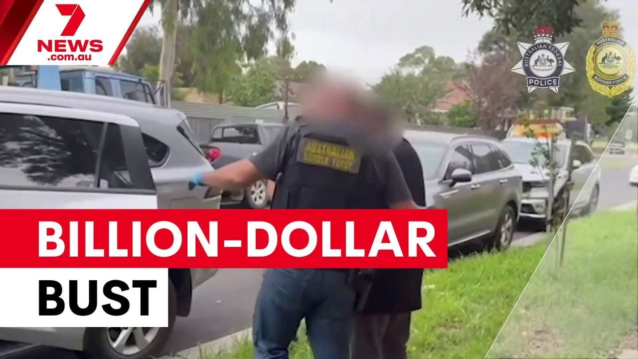 Australia drug smuggling plot: billion-dollar Bass Strait operation