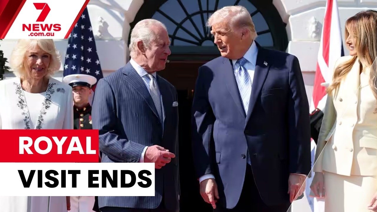 King Charles and Queen Camilla conclude US state visit