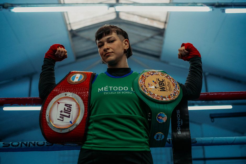 Kirra Ruston Delivers Stunning First-Round KO Against Saundre Simmons