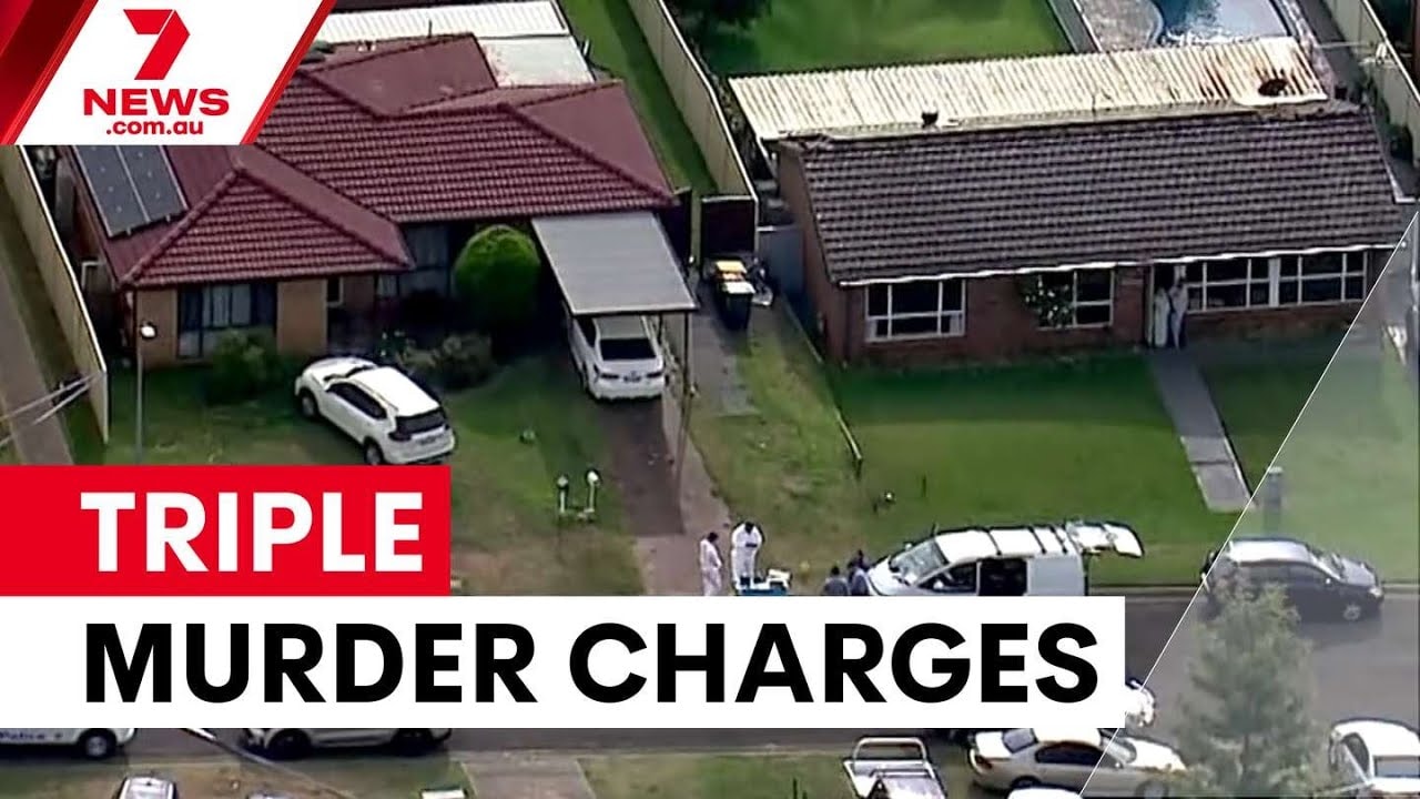 Rosemeadow Murders: Man Charged Over Family Killings