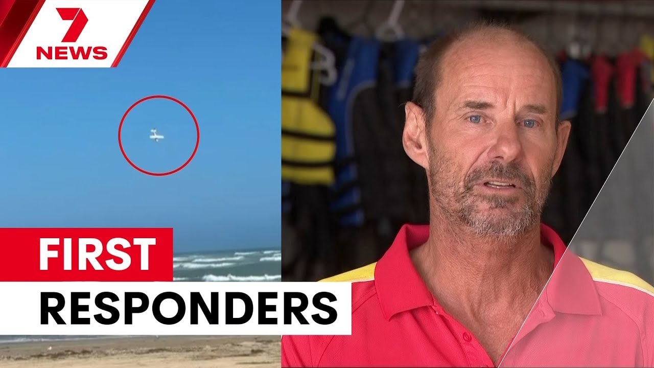 Surf lifesavers respond to plane crash: first responder account