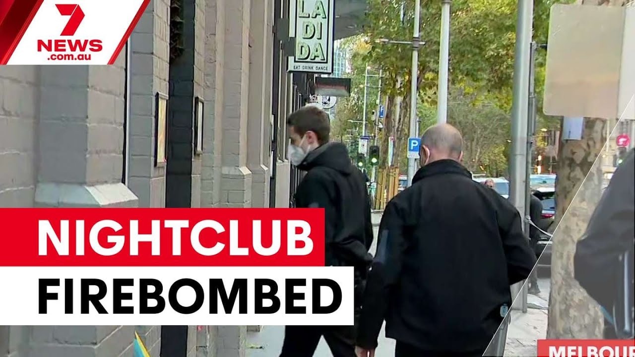 Melbourne nightclub firebombing marks 34th attack