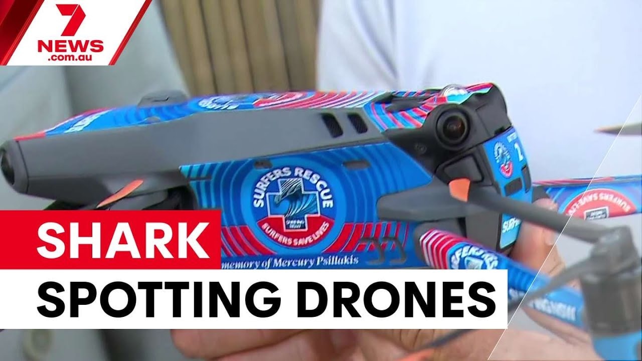 Shark Spotting Drones Launched in Mercury Psillakis’ Honour