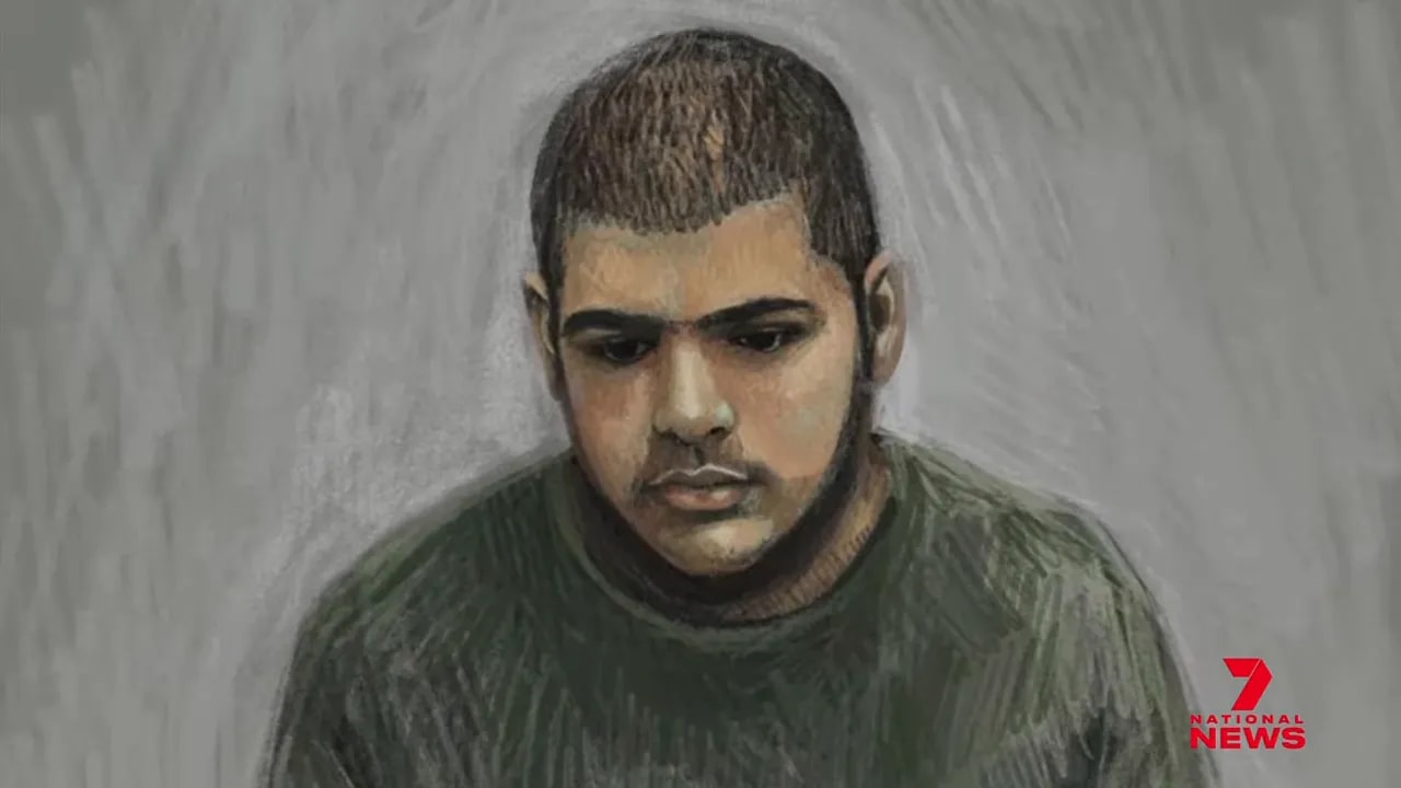 Naveed Akram image from Bondi terror attack charges report