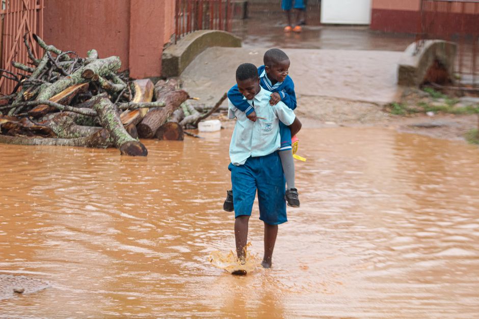 Nepal principal evacuates 900 students moments before floodwaters swallow their school
