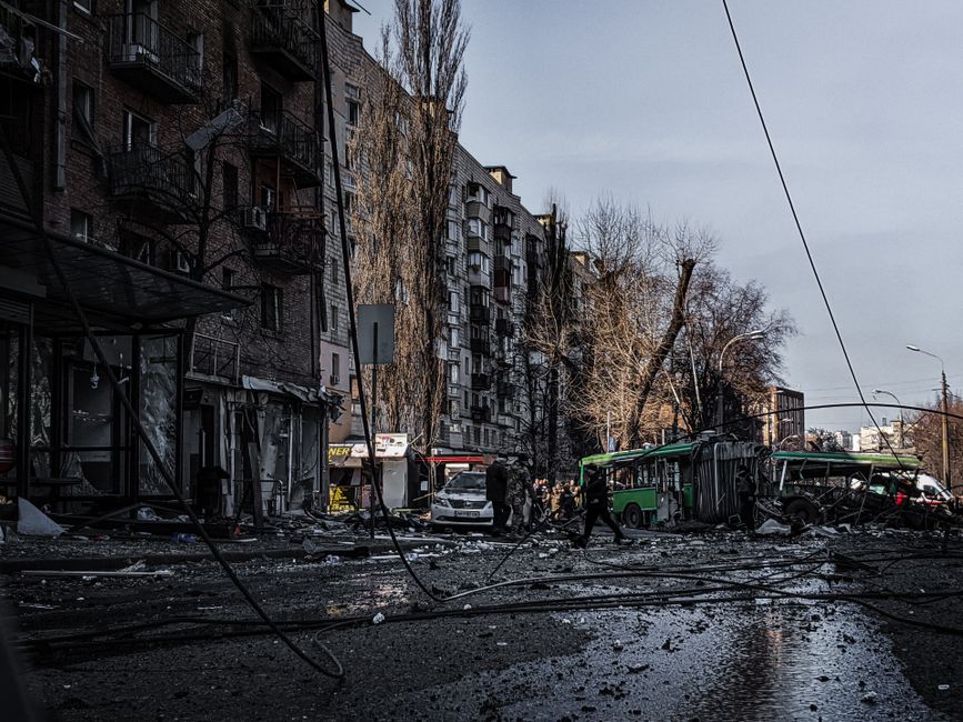 New Weapons Bringing Fresh Terror to Ukraine's Capital Kyiv