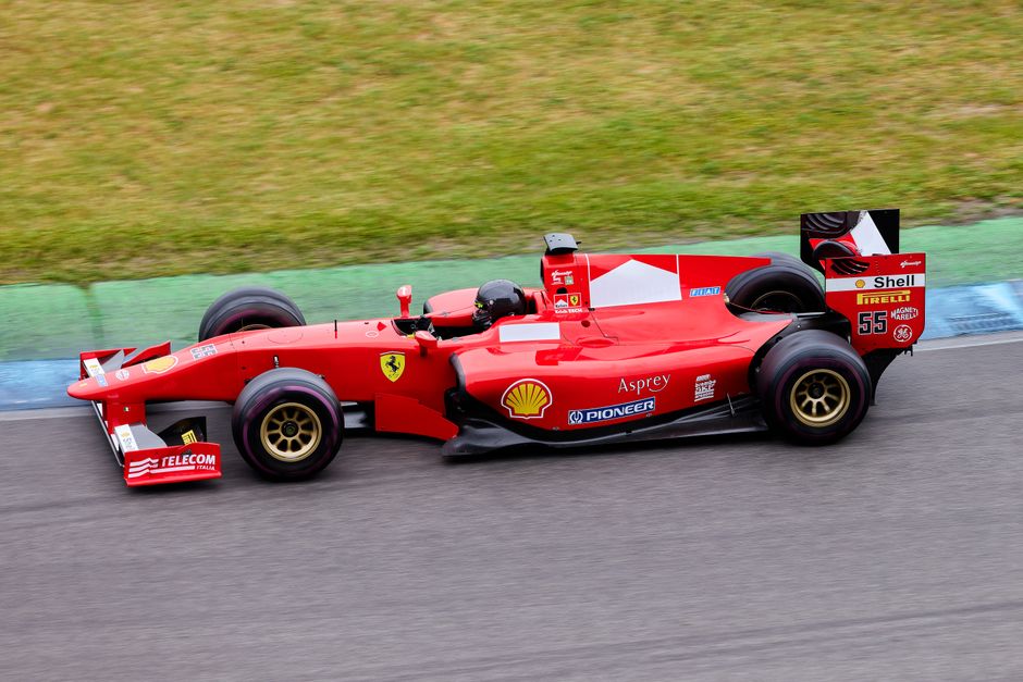 Oscar Piastri confronts Carlos Sainz after contact at Hungarian Grand Prix