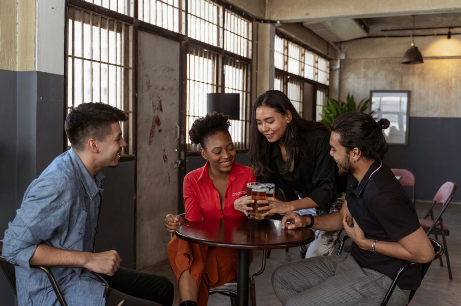 Readers raise a glass to bar jokes, buried memories and famous encounters