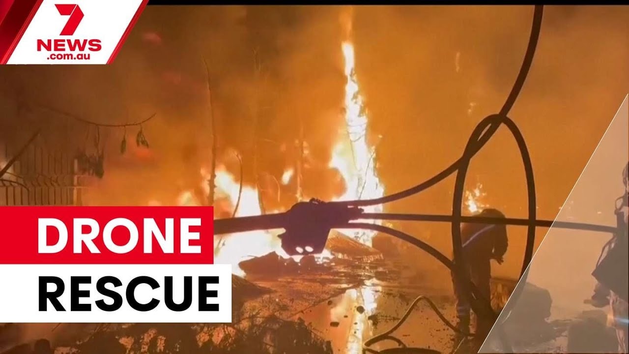 Russian Strikes Kill 10 as Drone Rescue Stuns Ukraine