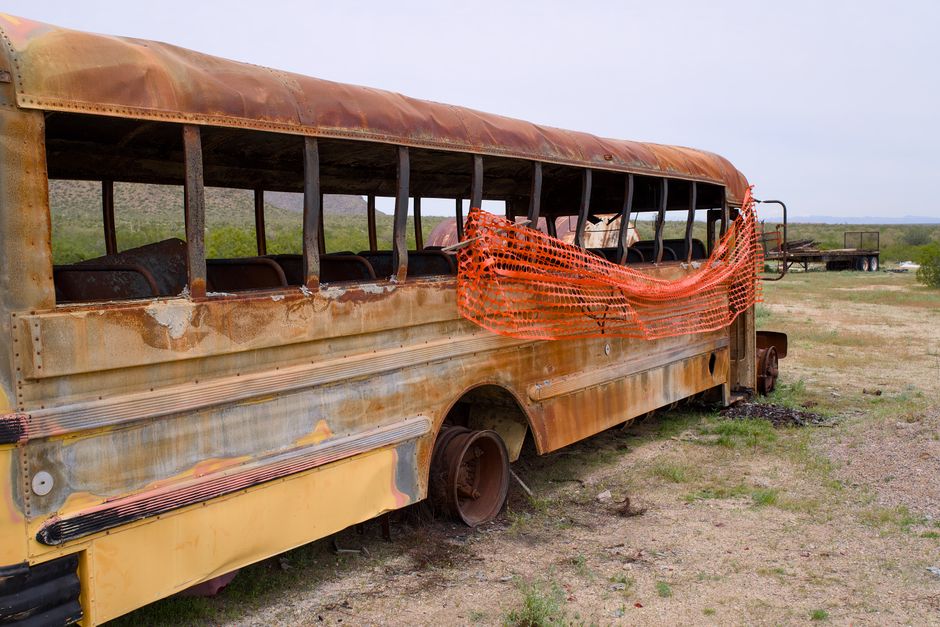 School Bus Destroyed by Fire While Heading to Pick Up Children in Perth's North