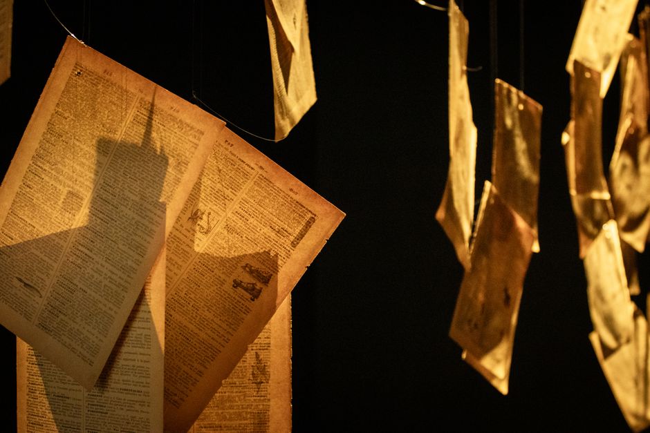 Slow Read Exhibition Invites Australians to Swap Doom-Scrolling for Tactile Art