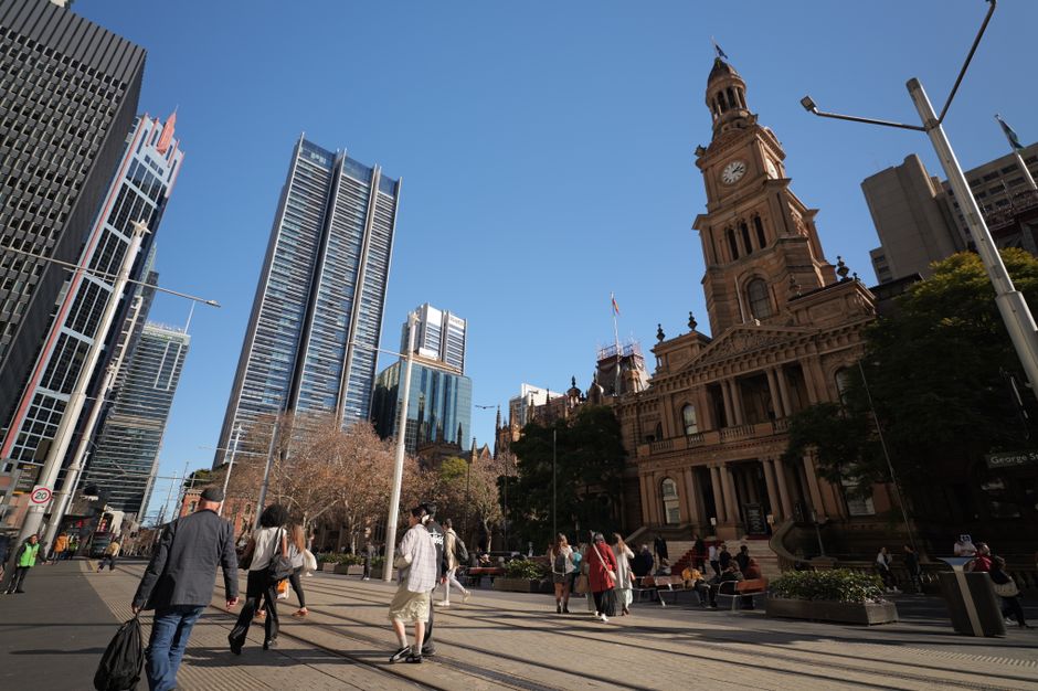 Sydney's Town Hall Woolworths demolition plan hits roadblock as state government refers piazza proposal to planning commission