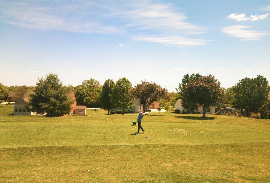 Tasmanian Toddler Smashes World Record with 110 Metre Golf Drive