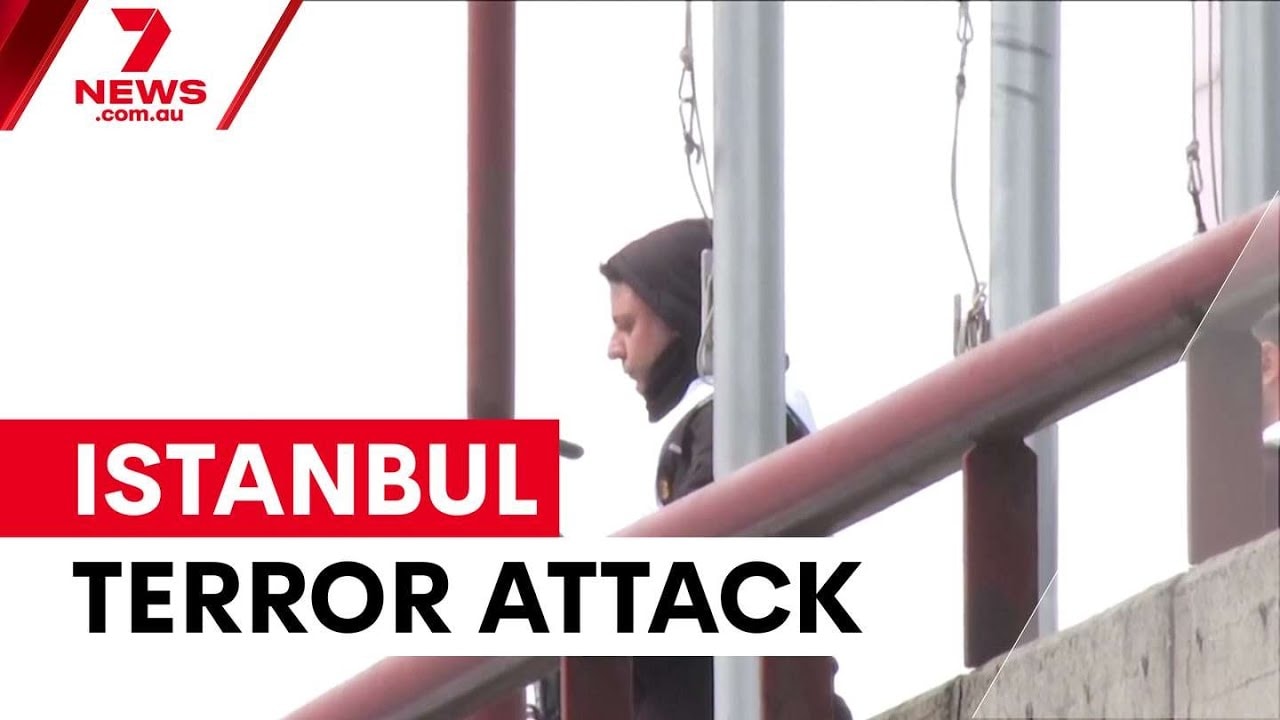 Terror attack near Israeli consulate in Istanbul: what we know