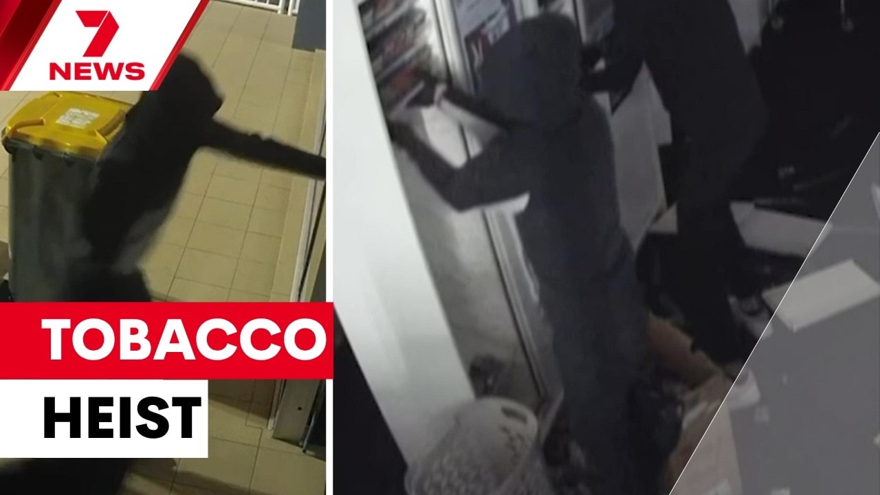 Tobacco Heist at Morphett Vale Barbershop Sparks Hunt