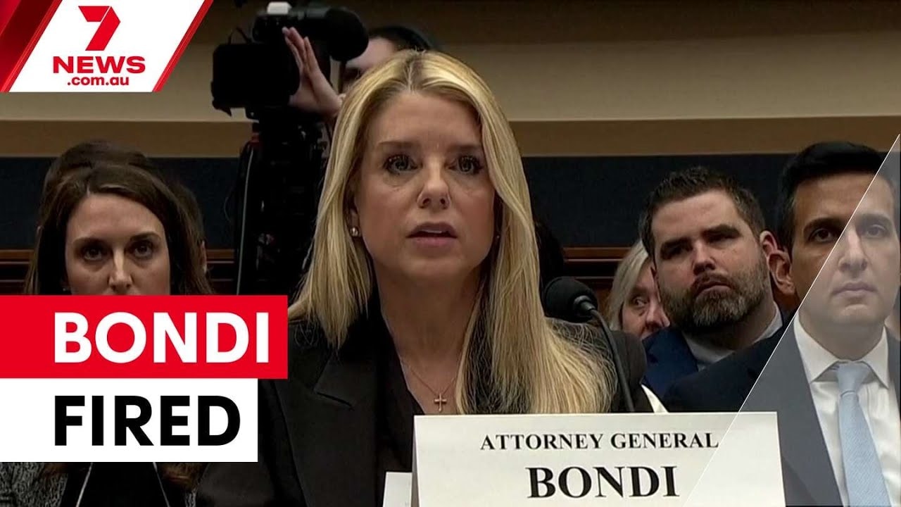 Trump sacks Attorney-General Pam Bondi: Key developments