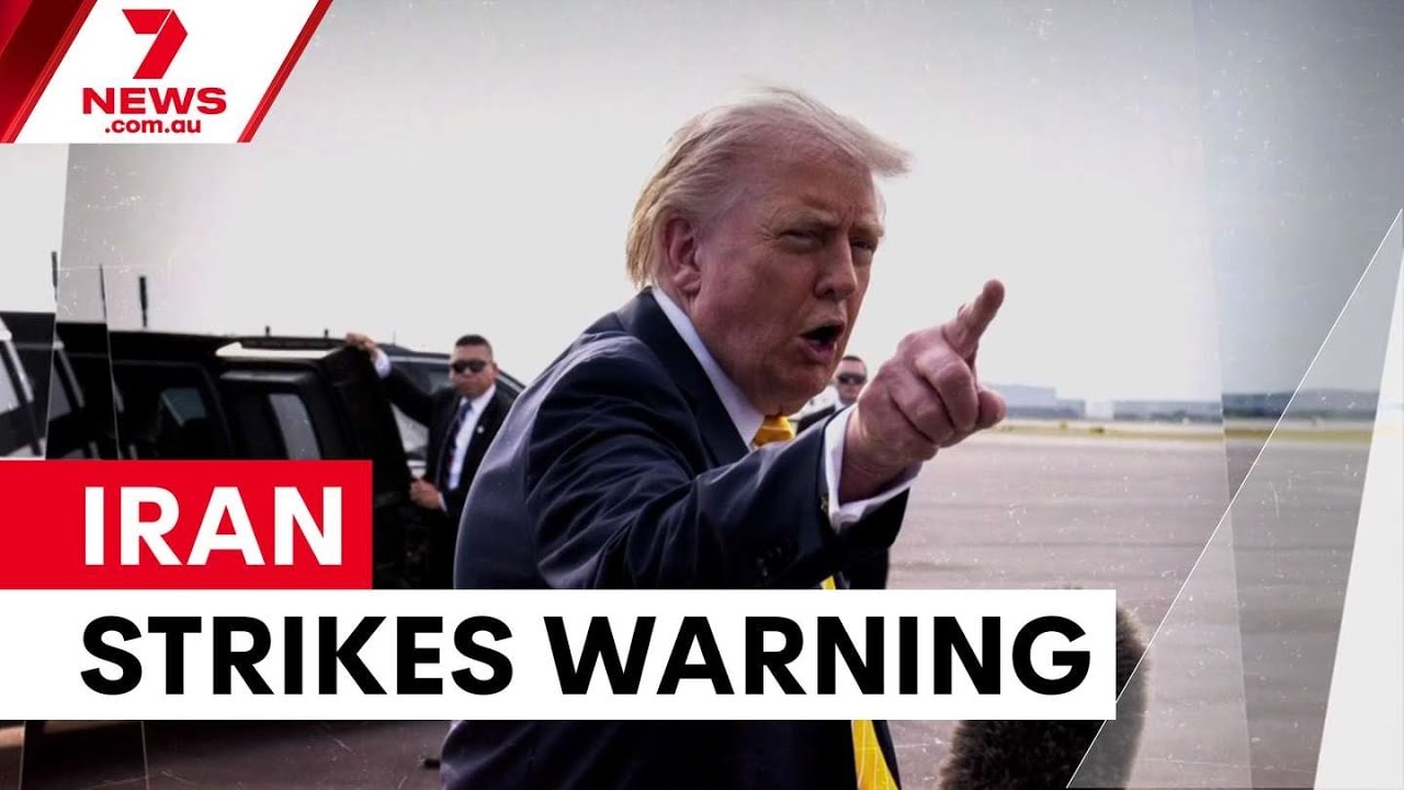 Trump Iran Strikes Threat Renewed Over Peace Plan