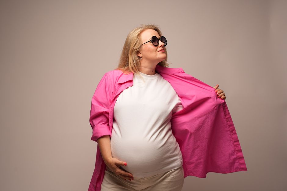 'Wear your bump out': Aussie influencer Dominique Elissa's message to pregnant women after fashion scrutiny