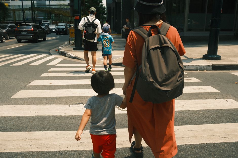 Woman Uses Walking Stick to Pull Toddler from Path of Oncoming Traffic in Hoppers Crossing