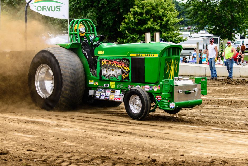 Young Tractor Drivers Follow in Grandfathers' Tracks to Keep Red Cliffs Tractor Pull Alive